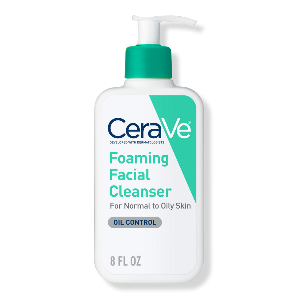 CeraVe Foaming Facial Cleanser - 8.0 oz | Ulta