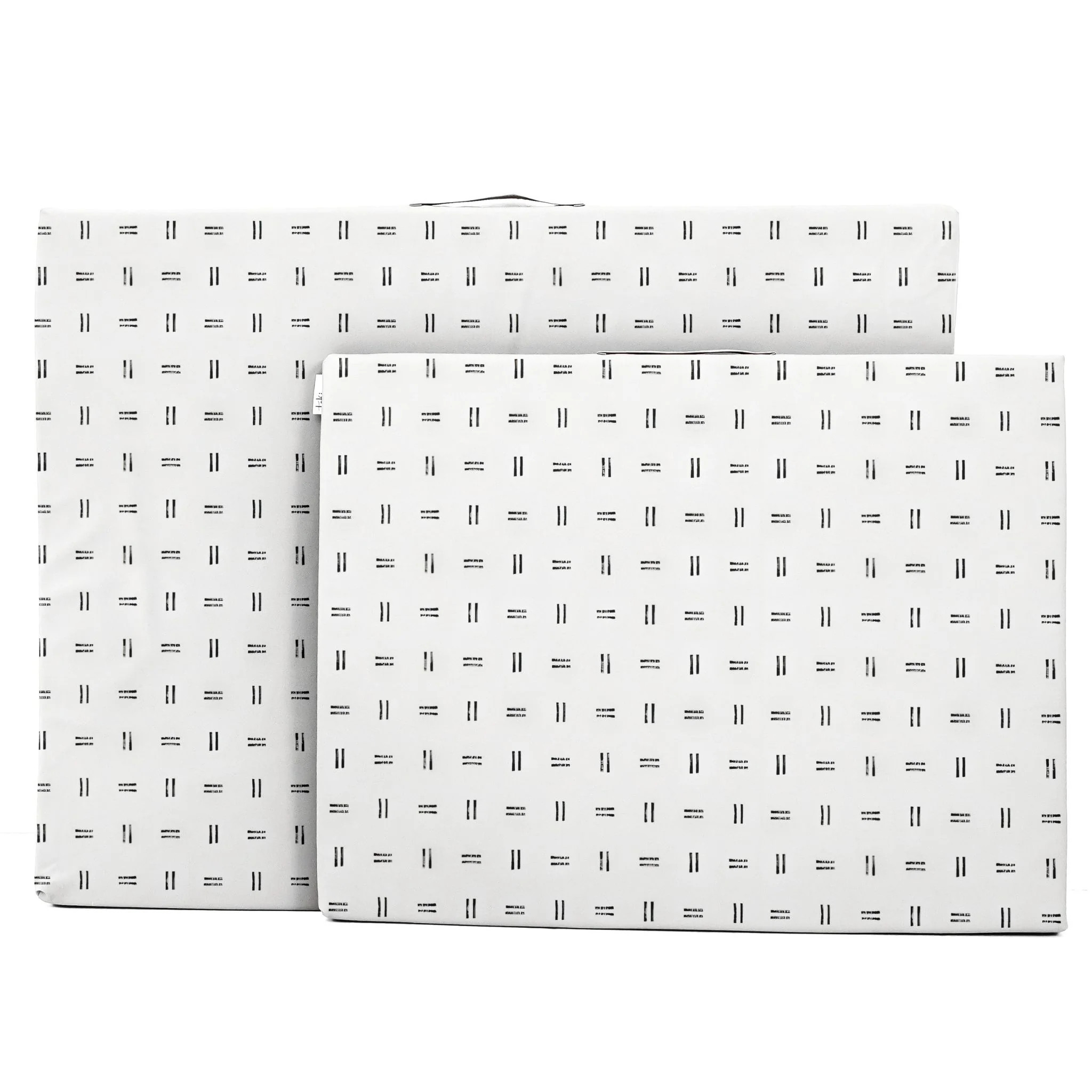 Mudcloth Play Cushion | Toki Mats