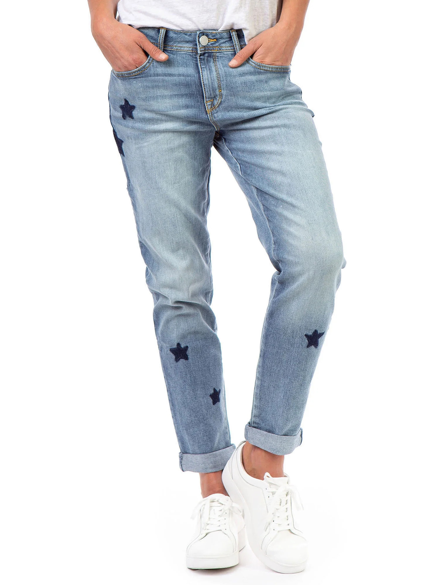 Jordache Womens Boyfriend Star Jean - Walmart.com | Walmart (US)