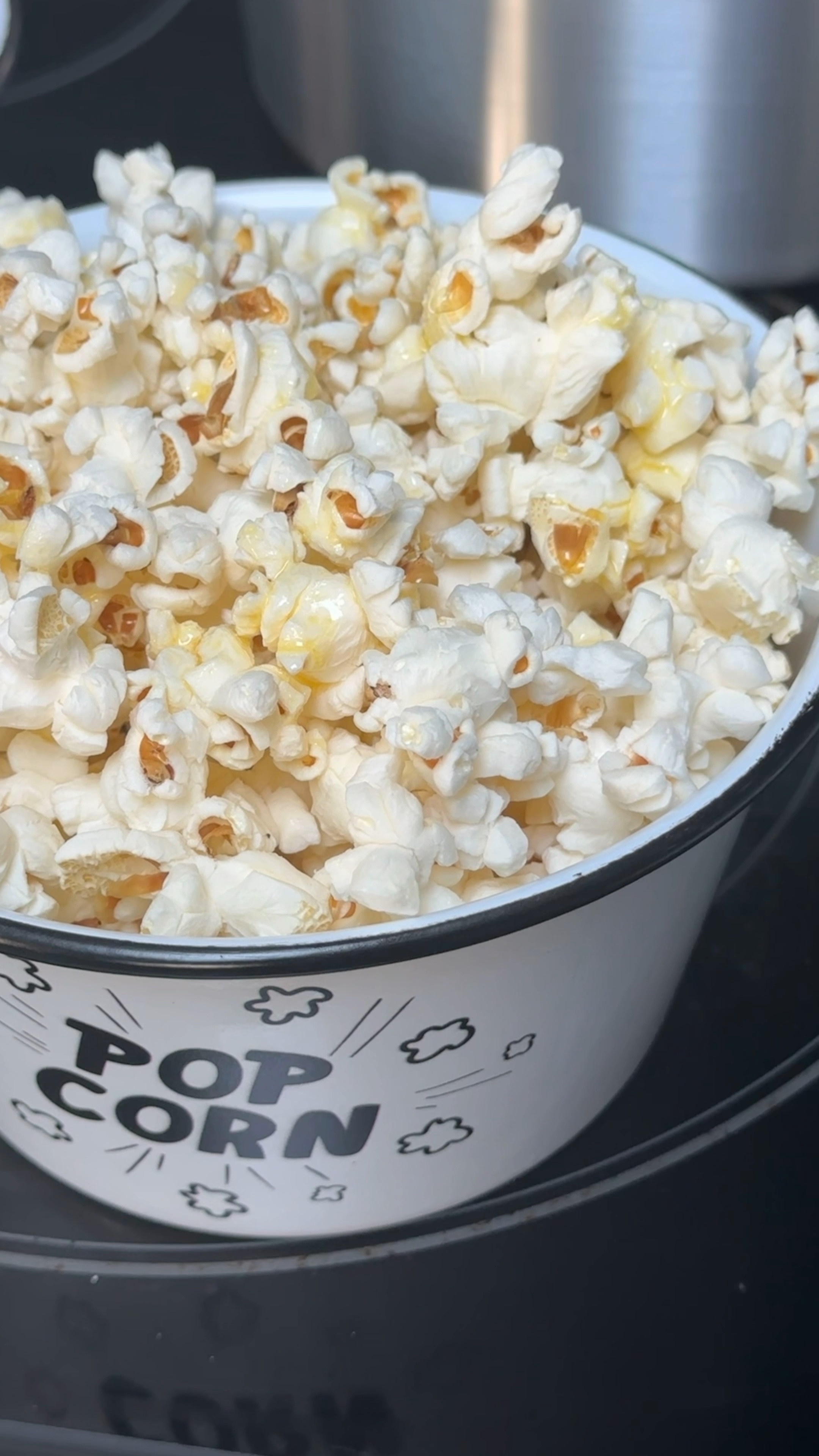 stove top popcorn for the win 🍿 

#LTKHome #LTKSeasonal #LTKFamily