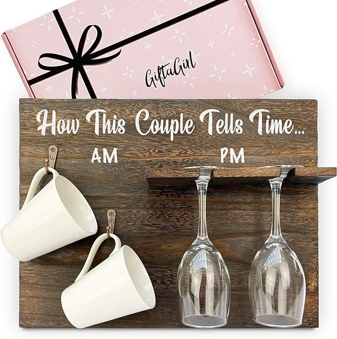 GIFTAGIRL Bridal Shower Gift, Wedding Gifts or Engagement Gift - Unique Wedding Gifts for Couple,... | Amazon (US)