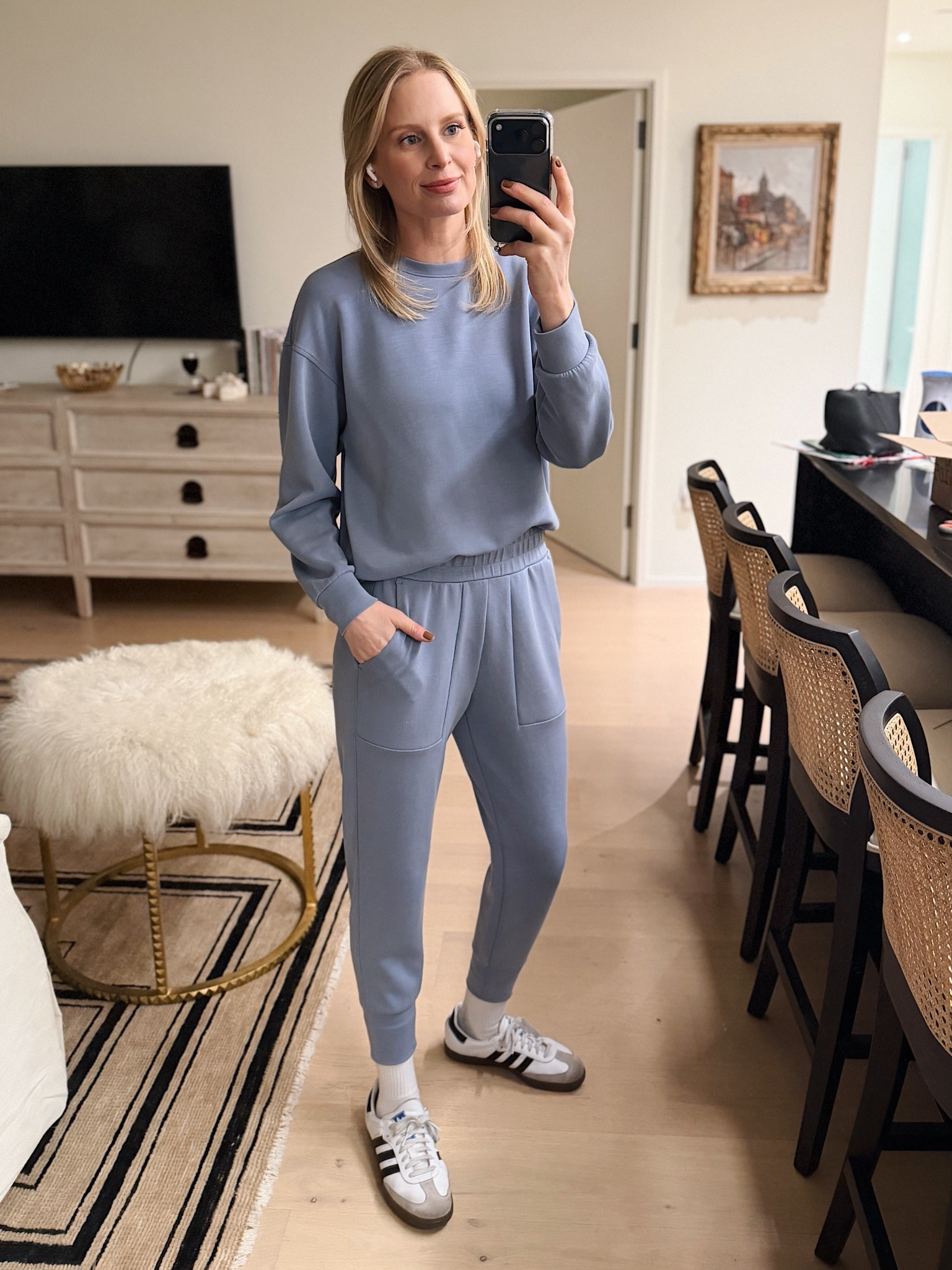 So glad I purchased this set from the #NSALE this summer! It’s suuuuuper soft and I adore the color 😍 this color is now sold out but the set is available in four other hues! 

#LTKFindsUnder100 #LTKActive