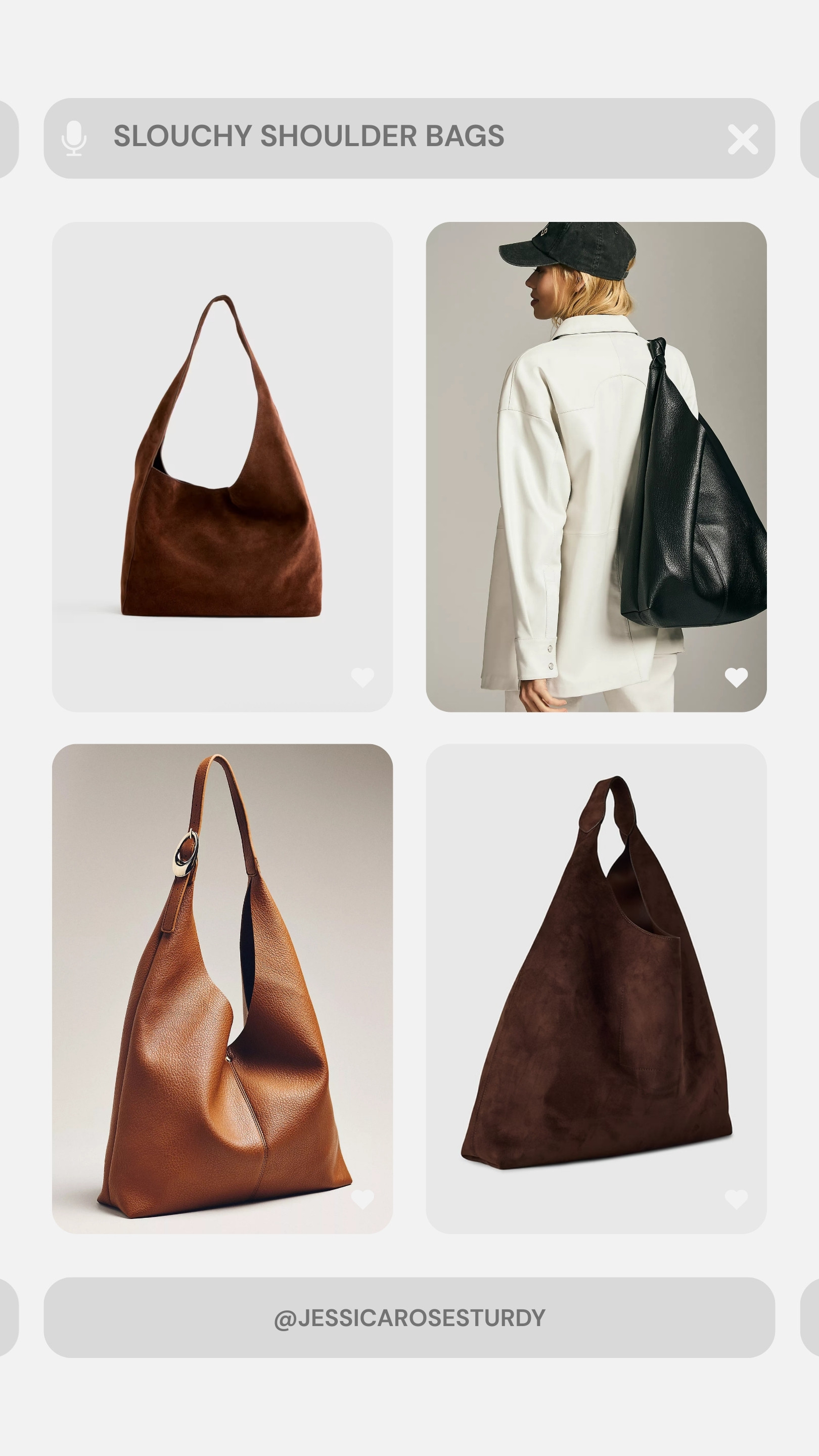The Love Knot Slouchy Bag went viral on TikTok for good reason — under $100 and it holds everything you need for your work commute! 

Two similar styles that I absolute LOVE are the Quince Italian Suede Bag and the Gap Vegan Suede Slouchy Tote. 


#LTKFindsUnder100 #LTKWorkwear
