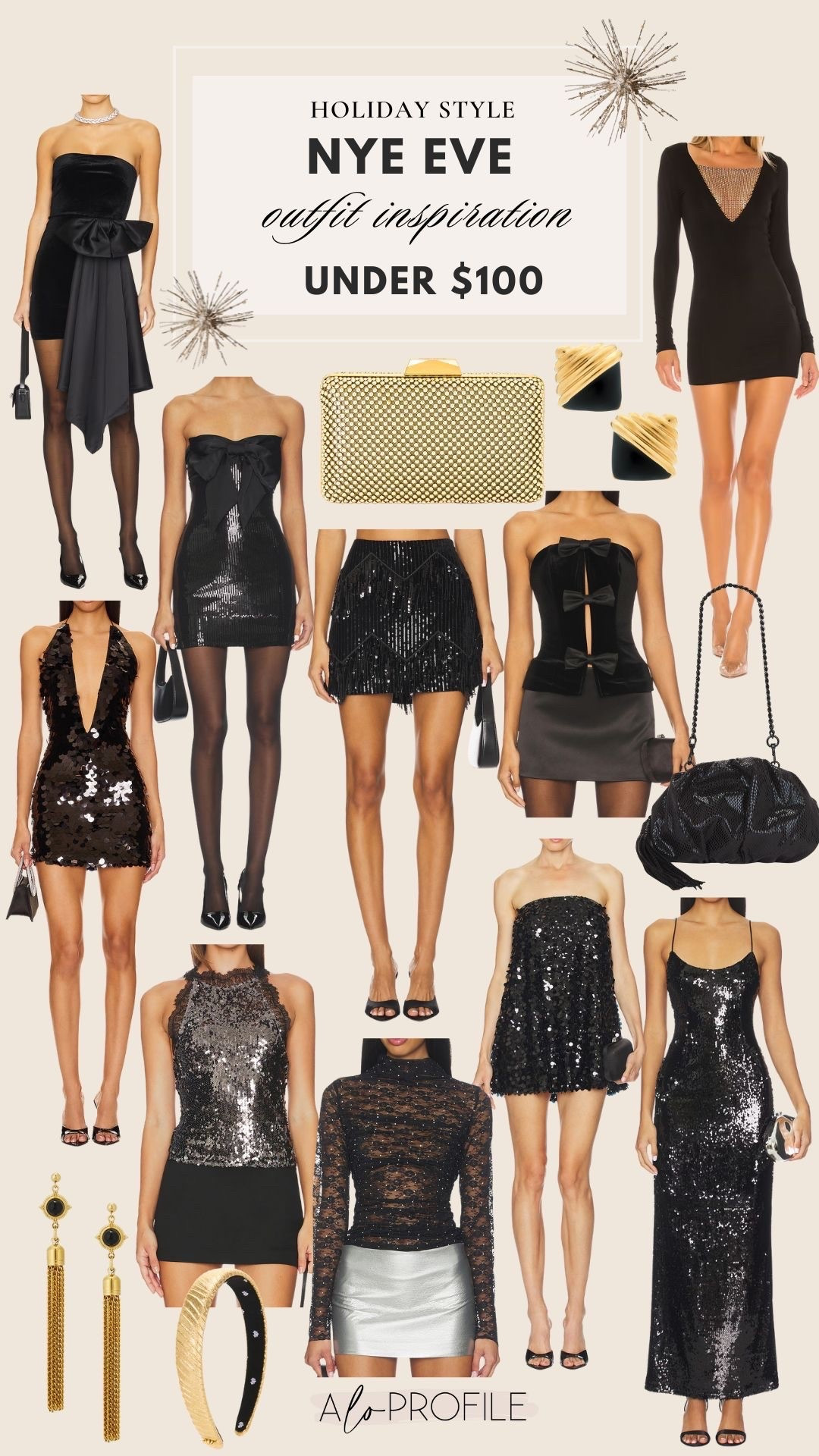 NYE Outfits Under $100🪩Revolve, NYE, NYE outfit, NYE style, sequin outfit, sequin dress, holiday style, holiday dress, holiday party outfit, metallic outfit, New Year's Eve outfit, New Year's Eve style, holiday outfit under $100