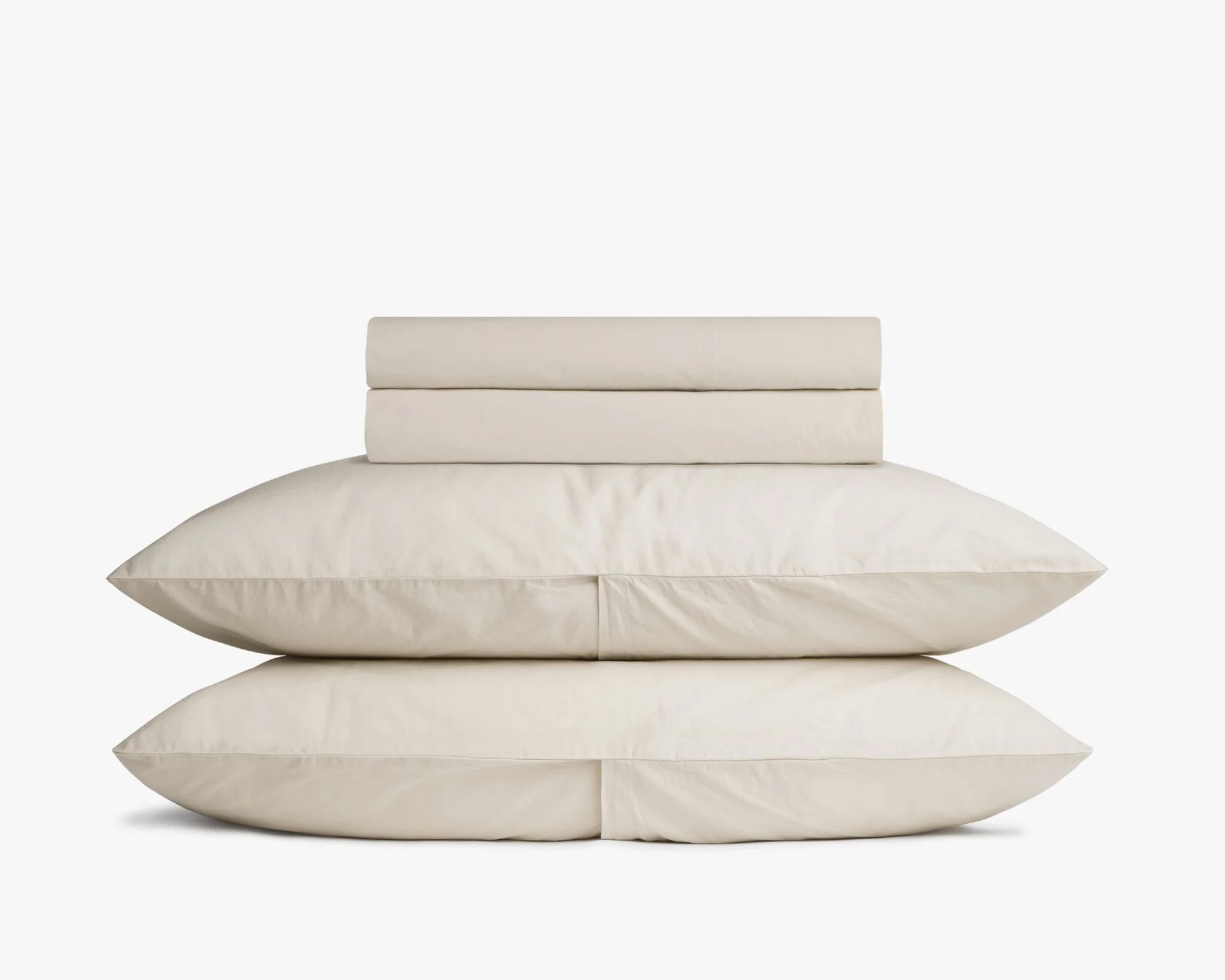 Percale Sheet Set - Bone F/Q | Parachute