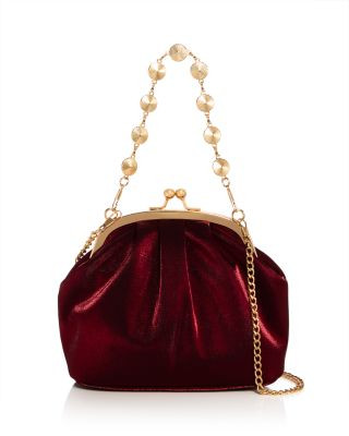 Aqua Annora Satin Satchel - Exclusive | Bloomingdale's (US)