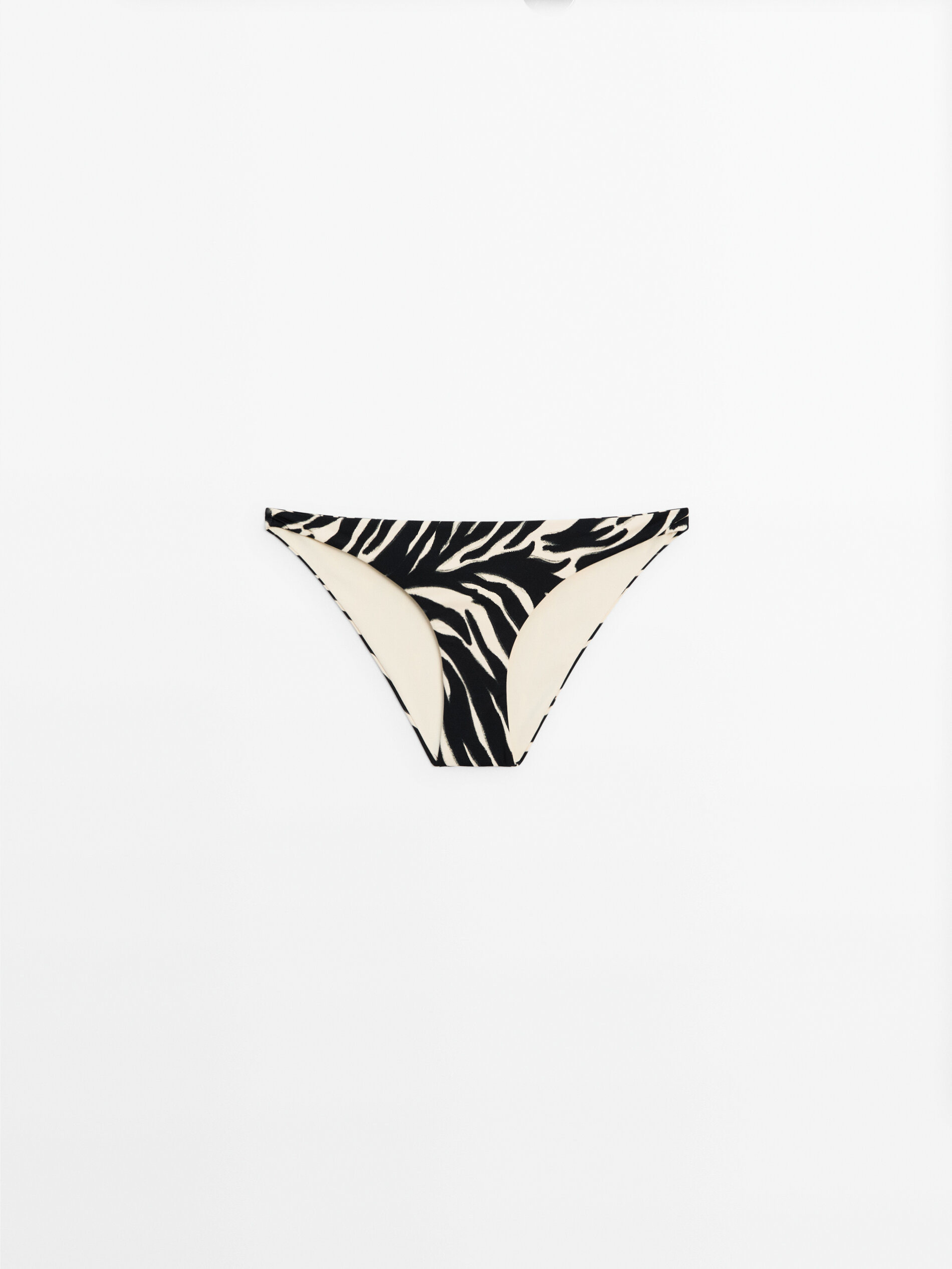 Printed bikini bottoms | Massimo Dutti UK