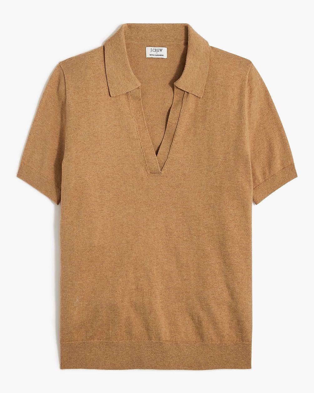 Cotton-blend polo sweater | J.Crew Factory