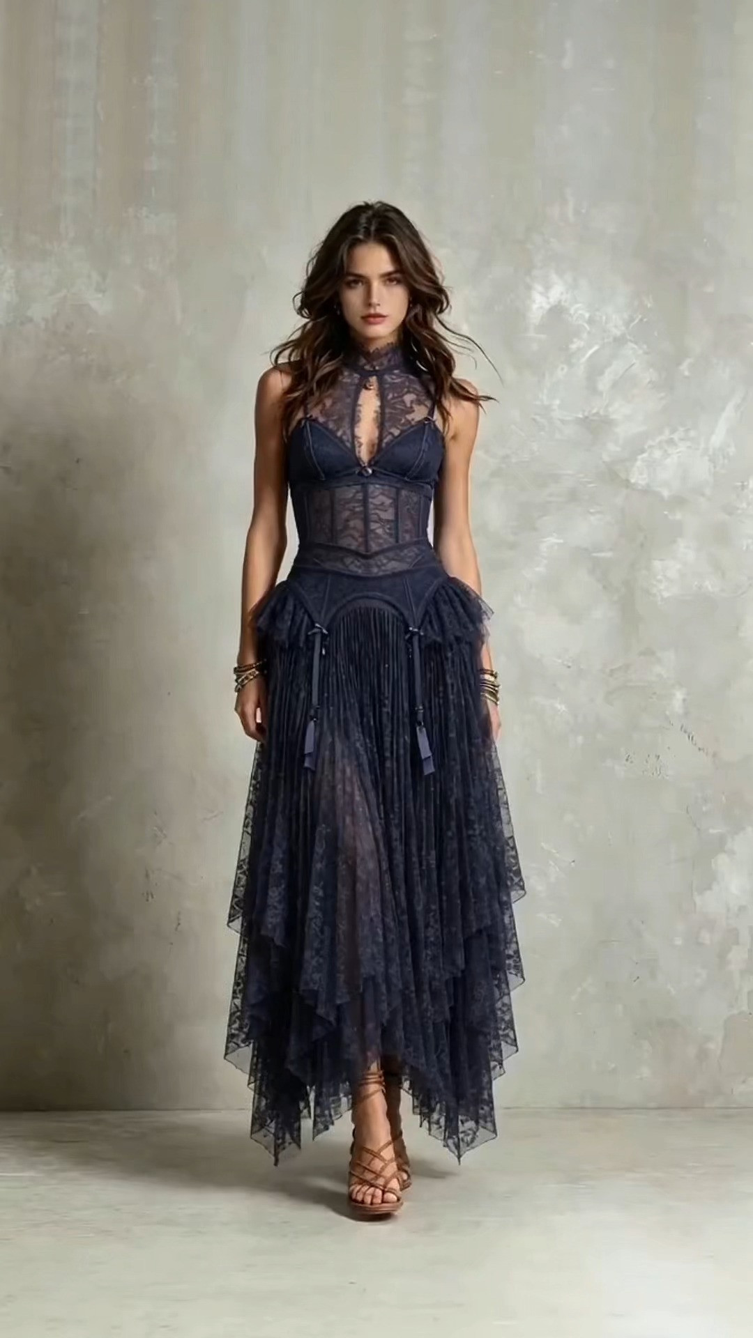 Dreamy Navy Lace Maxi Dress for Special Occasions

#FallEventOutfit#LaceMaxiDress#WeddingGuestDress 

 #LTKootd #LTKOver40 #LTKWedding