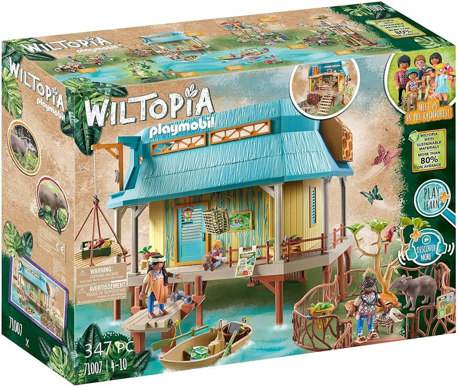 Playmobil Wiltopia Animal Care Station | Amazon (US)