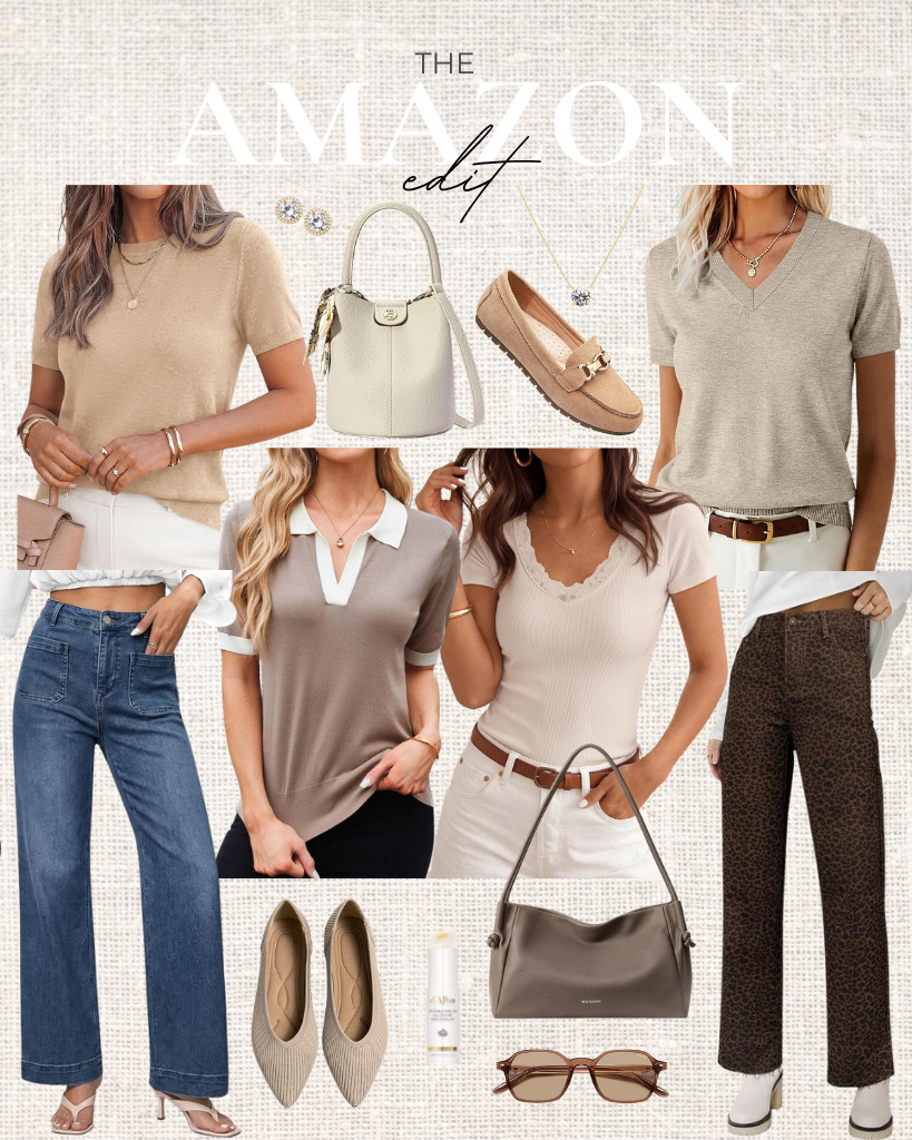 These Amazon Fashion Finds made styling so easy. Chic tops like the PRETTYGARDEN short-sleeve sweater and a ZESICA trendy lace top are included in this week’s list. Jeans from Cicy Bell and KDF are still popular lately. You can easily style these fits with any of these BOSTANTEN bags and PAVOI accessories! 

 #LTKSeasonal #LTKSaleAlert #LTKTravel