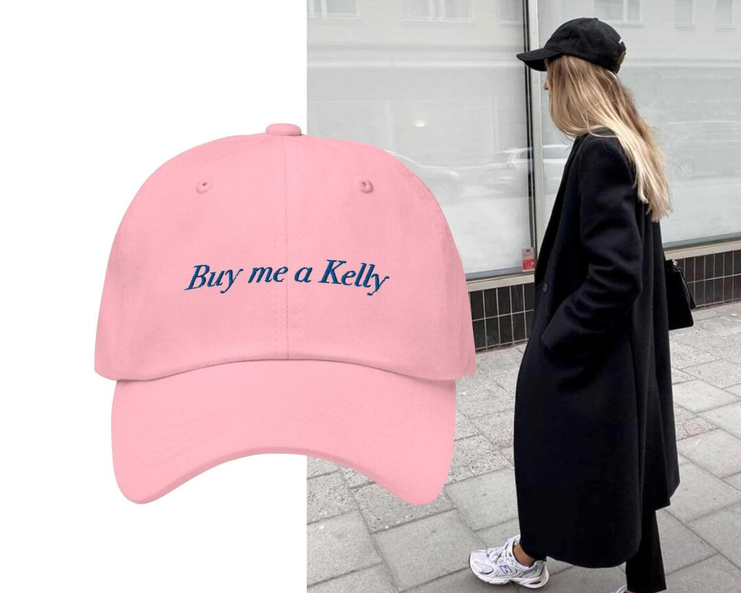 Buy Me A Kelly Funny Embroidered Dad Hat Shopaholic Humor Baseball Cap Old Money Aesthetic Baseba... | Etsy (US)