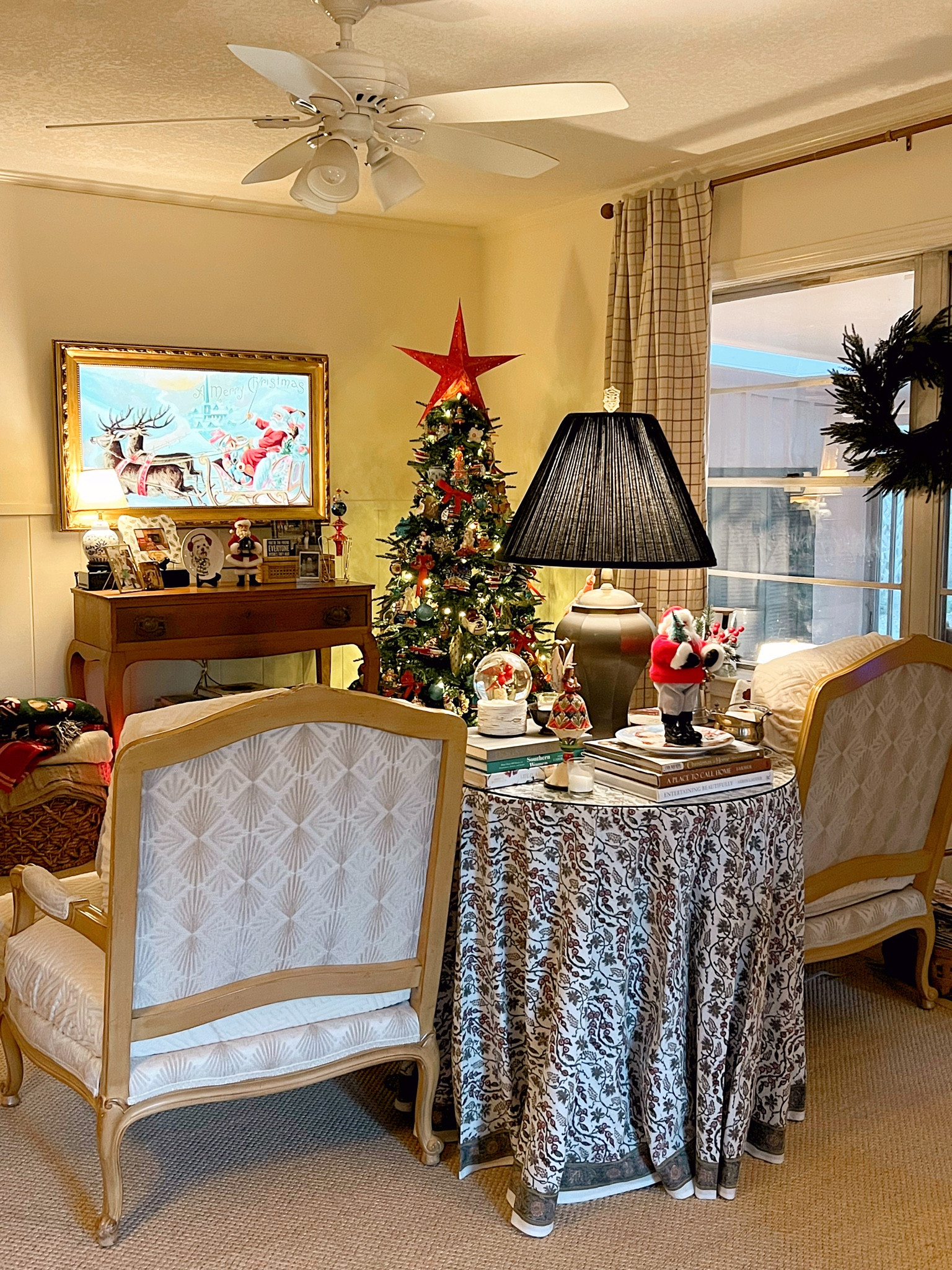 Views of the snug at Christmas time.

#LTKSeasonal #LTKHome #LTKHoliday