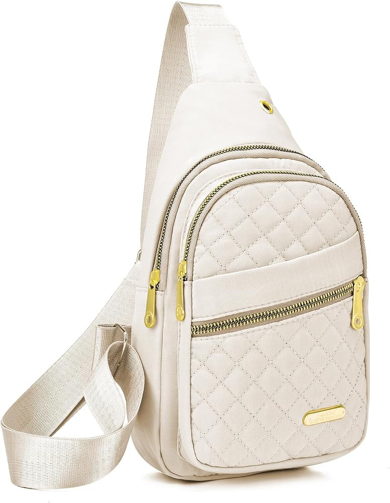 Small Sling Bag For Women Men Casual Crossbody Sling Backpack | Amazon (US)