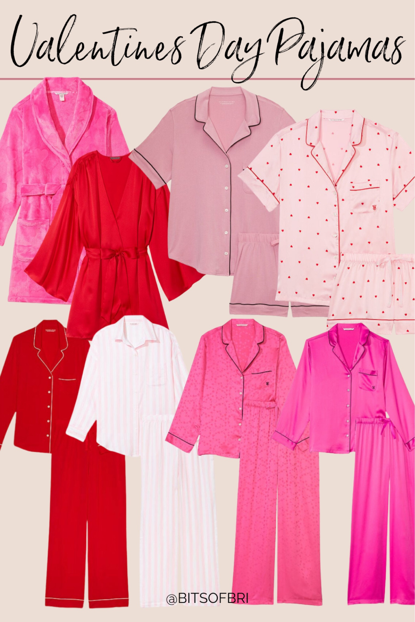 Valentine’s Day pajamas from Victoria’s Secret! 

Robe. Pajama set. Comfy pajamas. Valentine’s Day  

#LTKSeasonal #LTKfindsunder50 #LTKfindsunder100