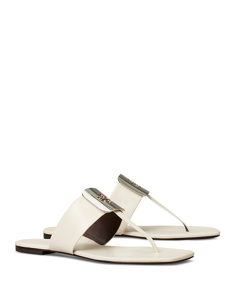 Tory Burch Women's Georgia Slip On Thong Sandals | Bloomingdale's (US)