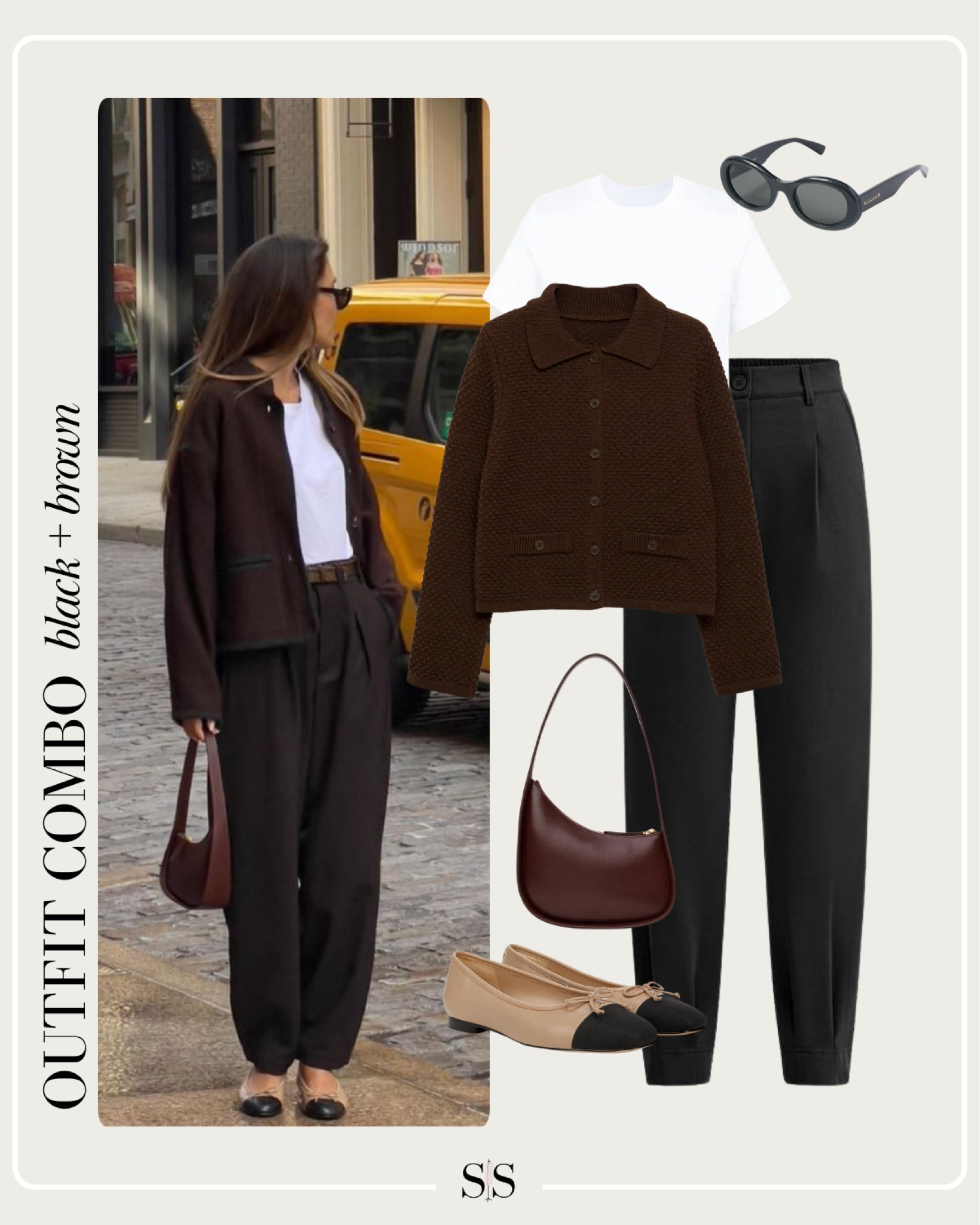February Style Guide: no fail outfit combos | black + brown 

#pinterestoutfit #springoutfit #transitionaloutfit #outfitformula

Image credit: @wendyswan

#LTKStyleTip