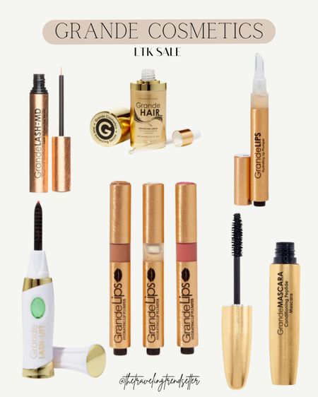 Grande cosmetics , ltk sale , lashes , lash growth serum, beauty must haves , viral beauty , tiktok , sale , stocking stuffer , gifts for her , gift guide , mascara , makeup , beauty 

#LTKbeauty #LTKSale #LTKGiftGuide