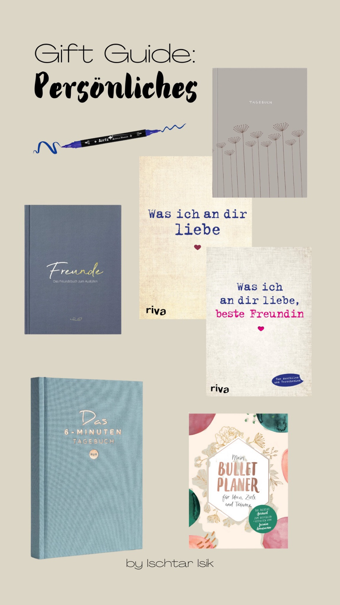 Gift Guide: Persönliches 🖊️

#LTKeurope #LTKHoliday