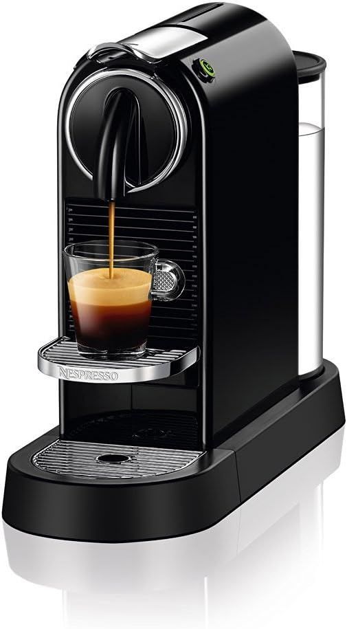 Nespresso CitiZ Espresso Machine, Black (Discontinued Model) | Amazon (US)