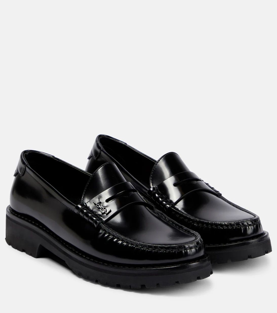 Le Loafer leather penny loafers | Mytheresa (INTL)