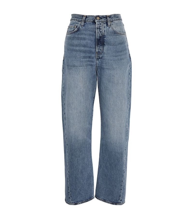 TOTEME Twisted Seam Jeans | Harrods
