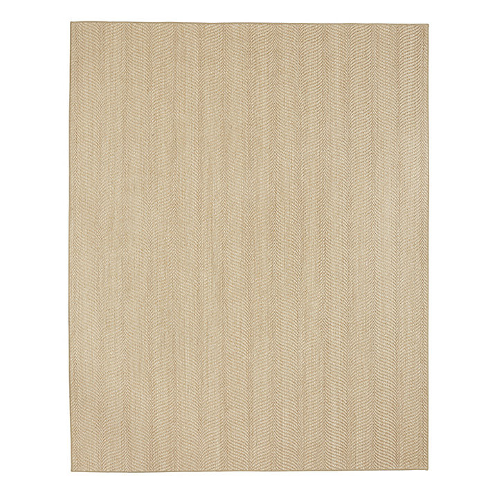 Dori Sisal Rug with Fish Scale Pattern & Tailored Surged Border | Ballard Designs, Inc.