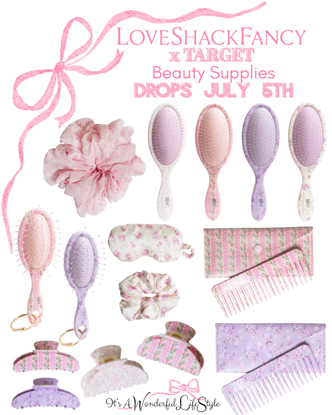 LoveShackFancy x Target has my heart 🎀
Bows, blush florals, and the sweetest little beauty finds… this collection is such a dream. Everything drops July 5th, and I’m already smitten with so many pieces. 
Shop my picks in LTK!
#loveshackfancyxtarget #backtoschool #targetfinds #loveshackfancy 

 