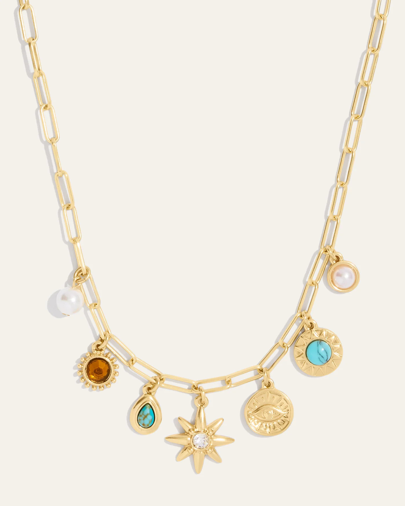 Sunny Days Charm Necklace | Stella & Dot