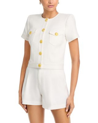 L'Agence Nawa Short Sleeve Jacket | Bloomingdale's (US)