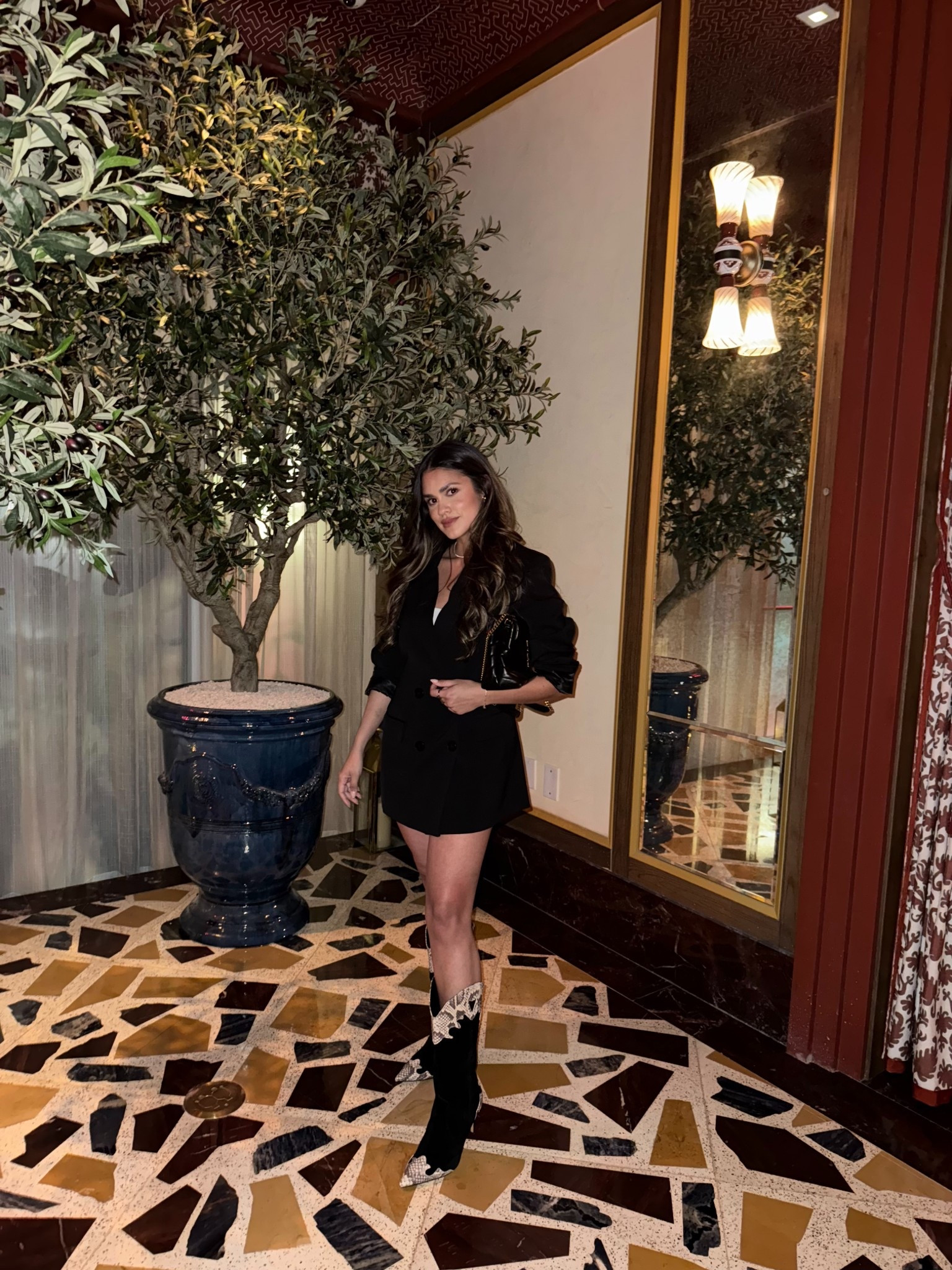 These boots >

#LTKWatchNow #LTKSeasonal #LTKStyleTip