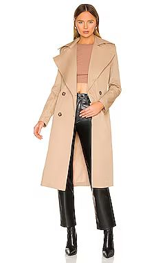 Bardot The Classic Trench in Tan from Revolve.com | Revolve Clothing (Global)