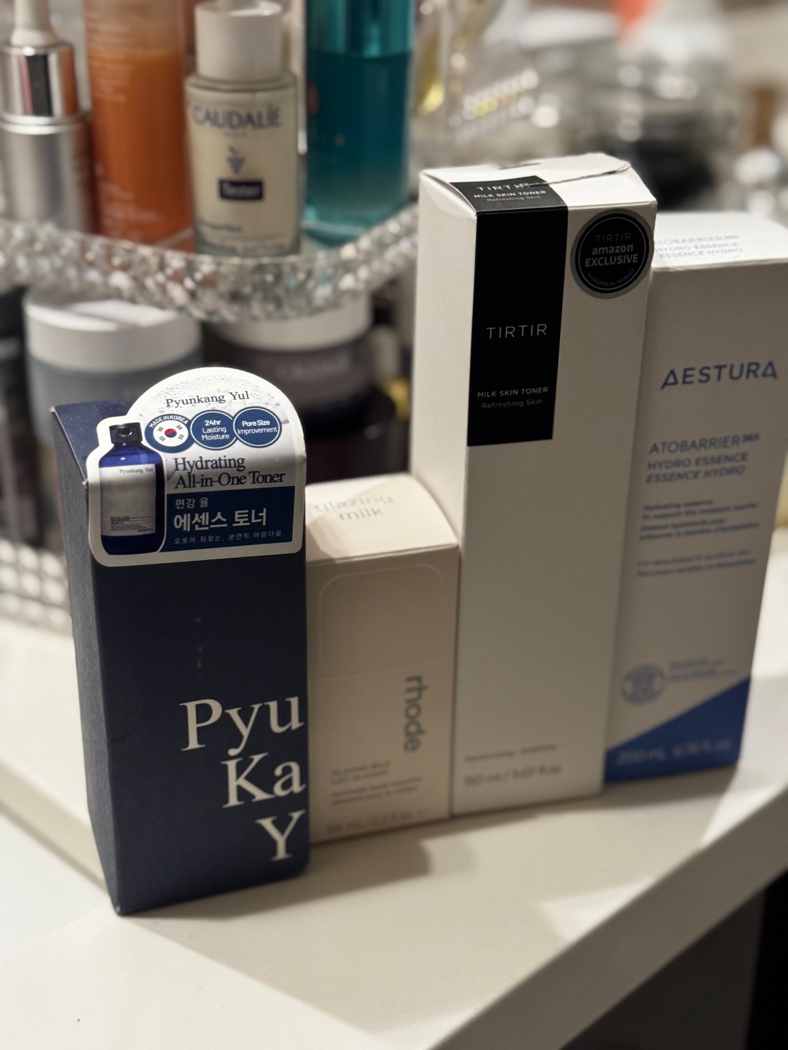 My current lineup for hydrated, moisturized winter skin. 
Dry skin. Dry skincare. Skincare tips. Milky toner. Hydrating toner. Glycerin. Sephora skincare. Ulta skincare. Korean skincare. K beauty. 

#LTKBeauty #LTKselfcare #LTKgrwm