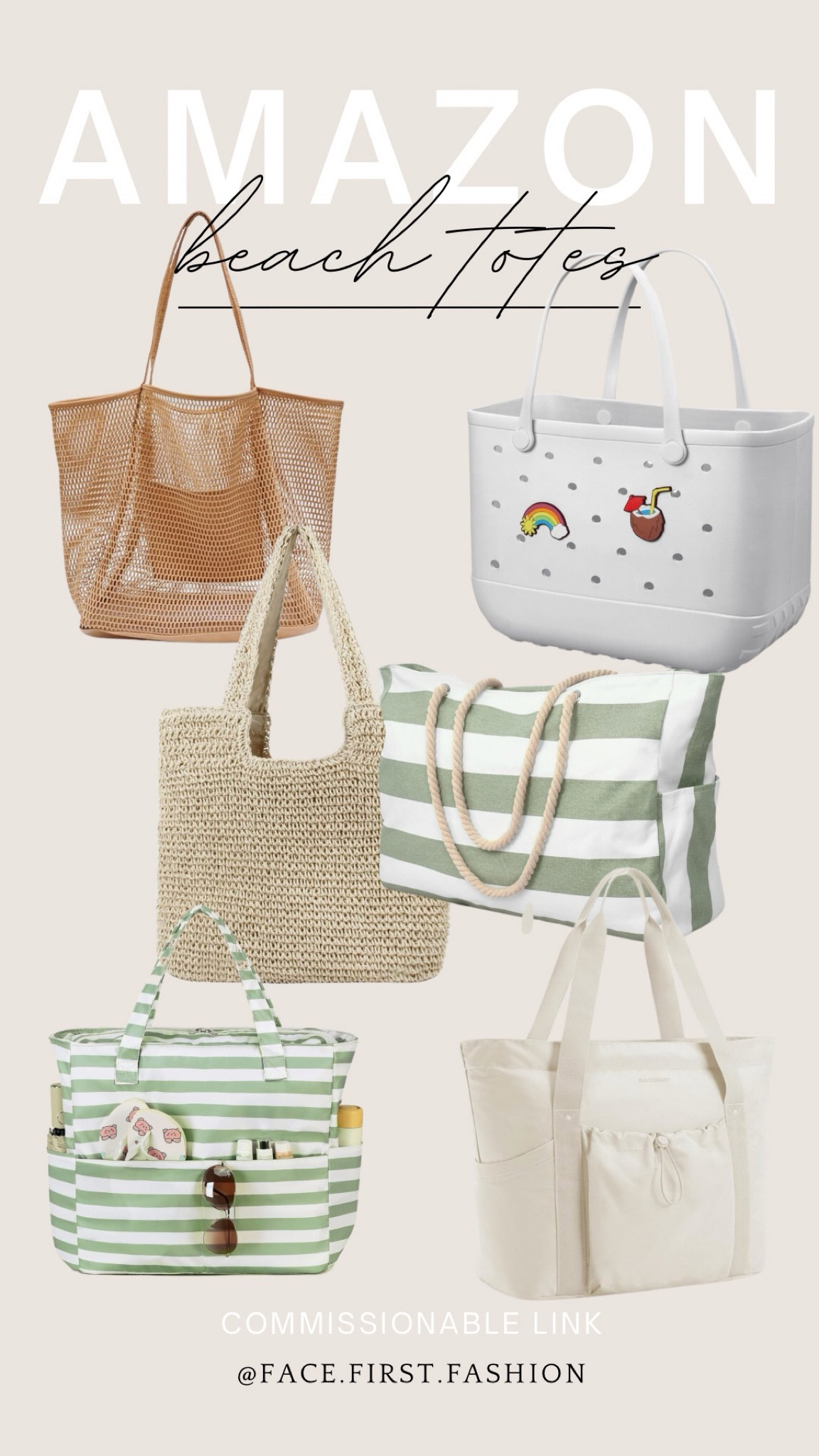 Beach tote bags from Amazon! Amazon, Amazon fashion, beach bag, vacation outfit.

#LTKSeasonal #LTKStyleTip #LTKItBag