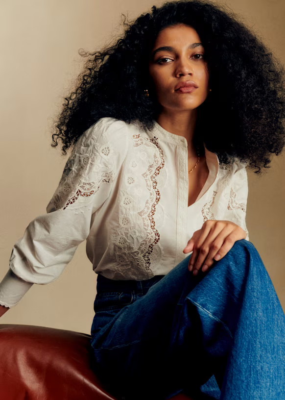 Honey Shirt | Sezane Paris - US