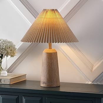 JONATHAN Y JYL1146A Arvid 20.5" Rustic Scandinavian Resin/Iron Lighthouse LED Table Lamp with Ple... | Amazon (US)
