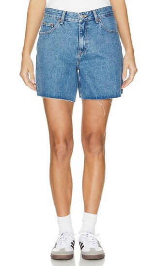 Rose Short in Stream Sky Retro | Revolve Clothing (Global)
