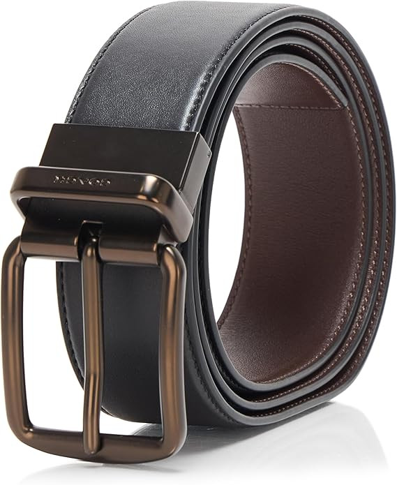 COACH 38MM Wide Harness CTW Reversible Belt | Amazon (US)