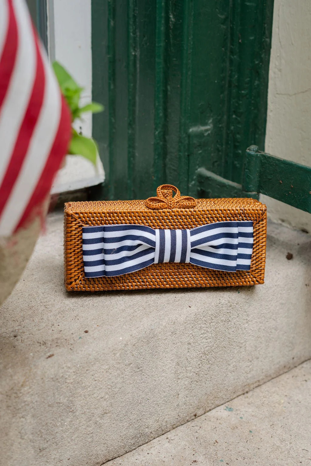 Colette Clutch - Pinch Bow | Lisi Lerch Inc