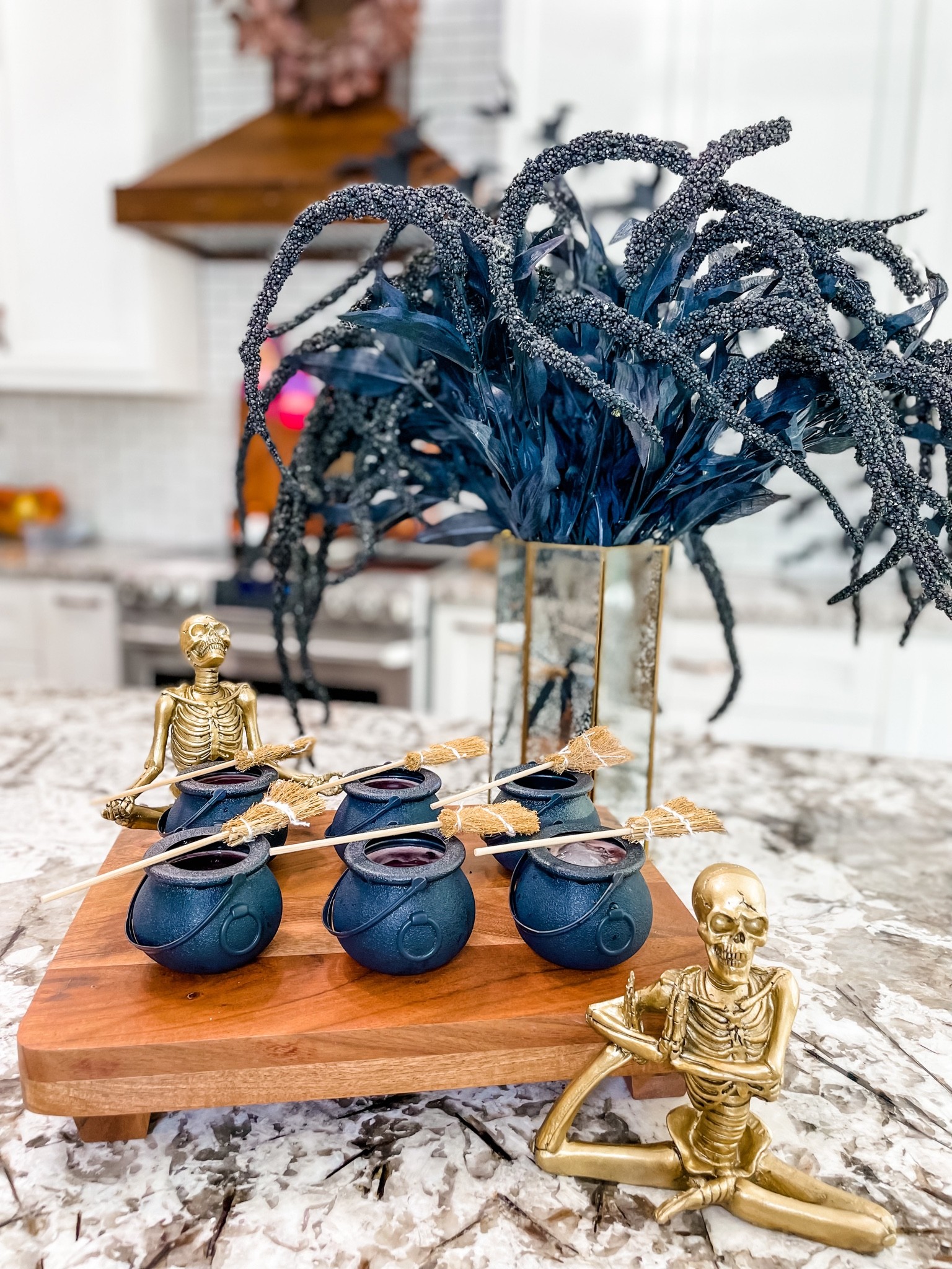 Cheers! These little cauldrons are sealed and waterproof so they make the perfect mini drink cup!

#LTKHalloween #LTKhome #LTKSeasonal