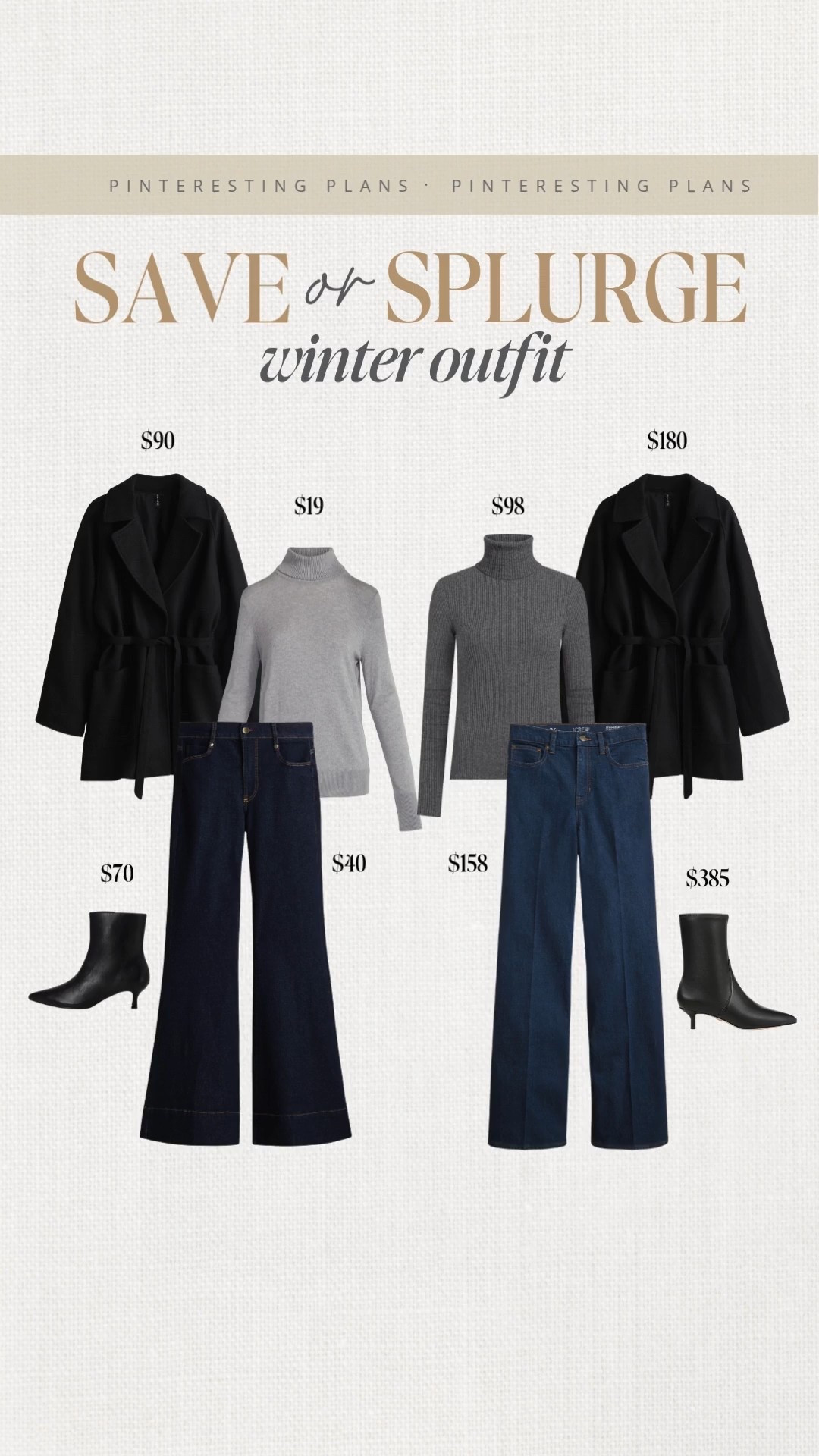 Save or splurge winter outfit 🙌🏻🙌🏻

Sweater, jeans, coat, booties 

#LTKootd #LTKSeasonal #LTKWorkwear

#LTKootd #LTKSeasonal #LTKWorkwear