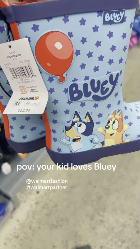 Bluey finds at Walmart #walmartfashion #walmartpartner @walmart 

#LTKkids #LTKbaby #LTKswim