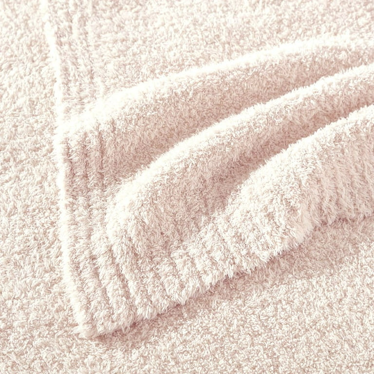 Better Homes & Gardens Cozy Knit Throw, Papyrus Beige, 50" x 72" | Walmart (US)