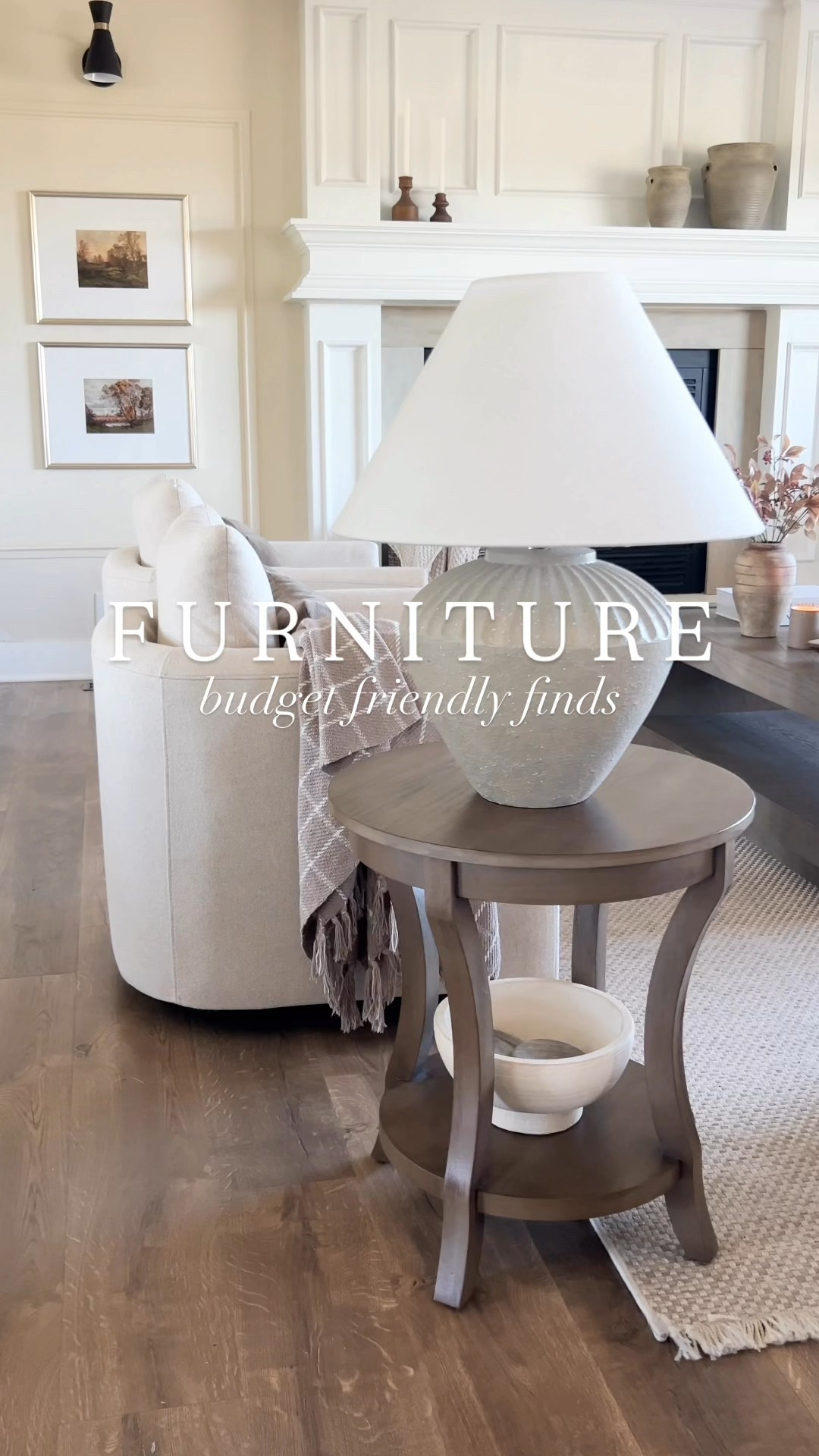 Budget friendly round end tables! Both such great quality and prices.

End table, side table, living room table 

#LTKSaleAlert #LTKHome #LTKFindsUnder100