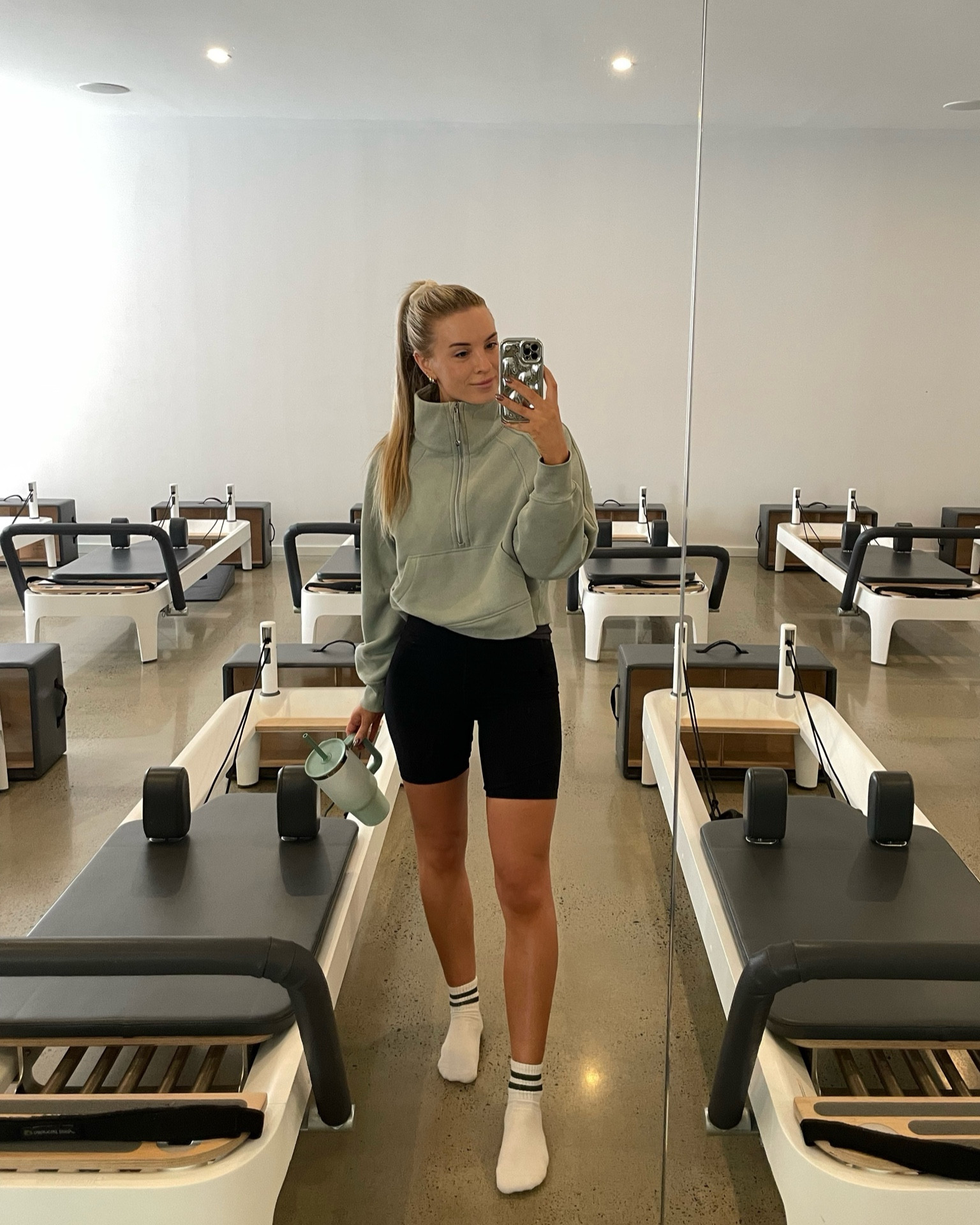 Pilates princess moment in my favourite jumper right now 🫶🏼 #LTKxlululemon 

#LTKfitness #LTKaustralia