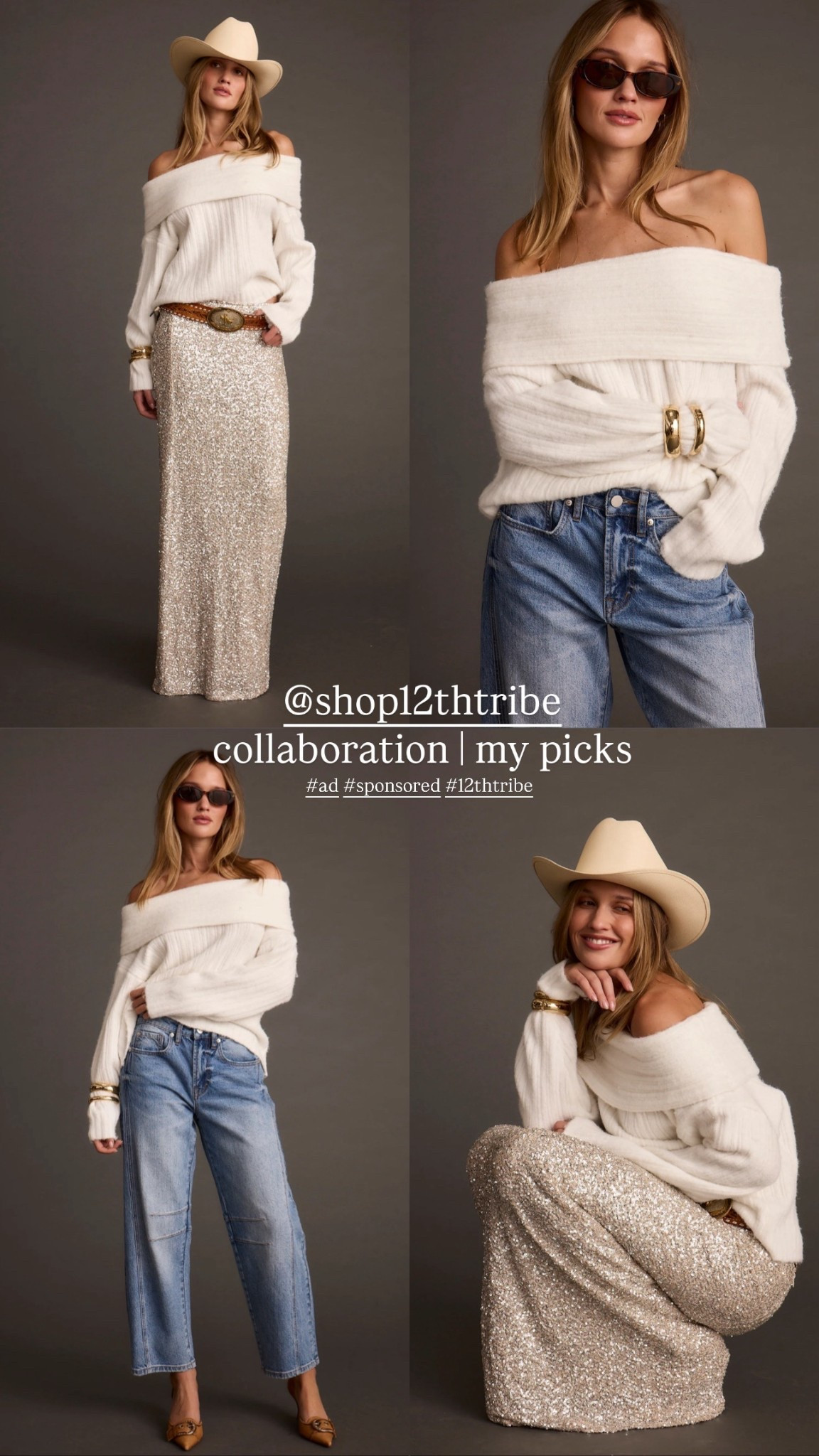 So excited for this collab with @12thtribe 😍✨🙌🏻 stay tuned for an adorable outfit try on with 12th tribe! I did size up in the jeans! And got my normal size in the top! Would be a cute Thanksgiving outfit idea! 


#LTKHoliday #LTKCyberWeek #LTKootd