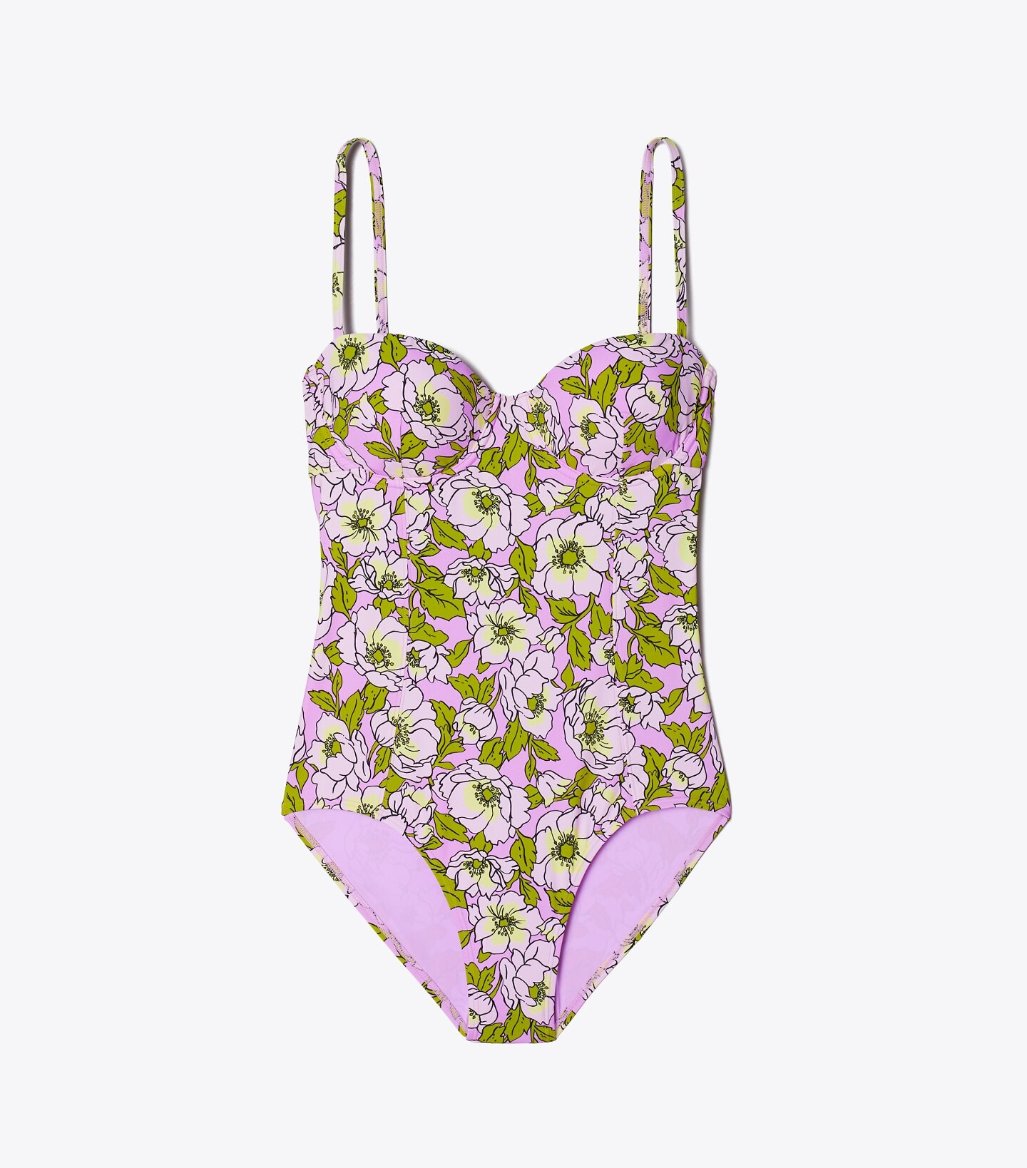 PRINTED UNDERWIRE ONE-PIECE | Tory Burch (US)