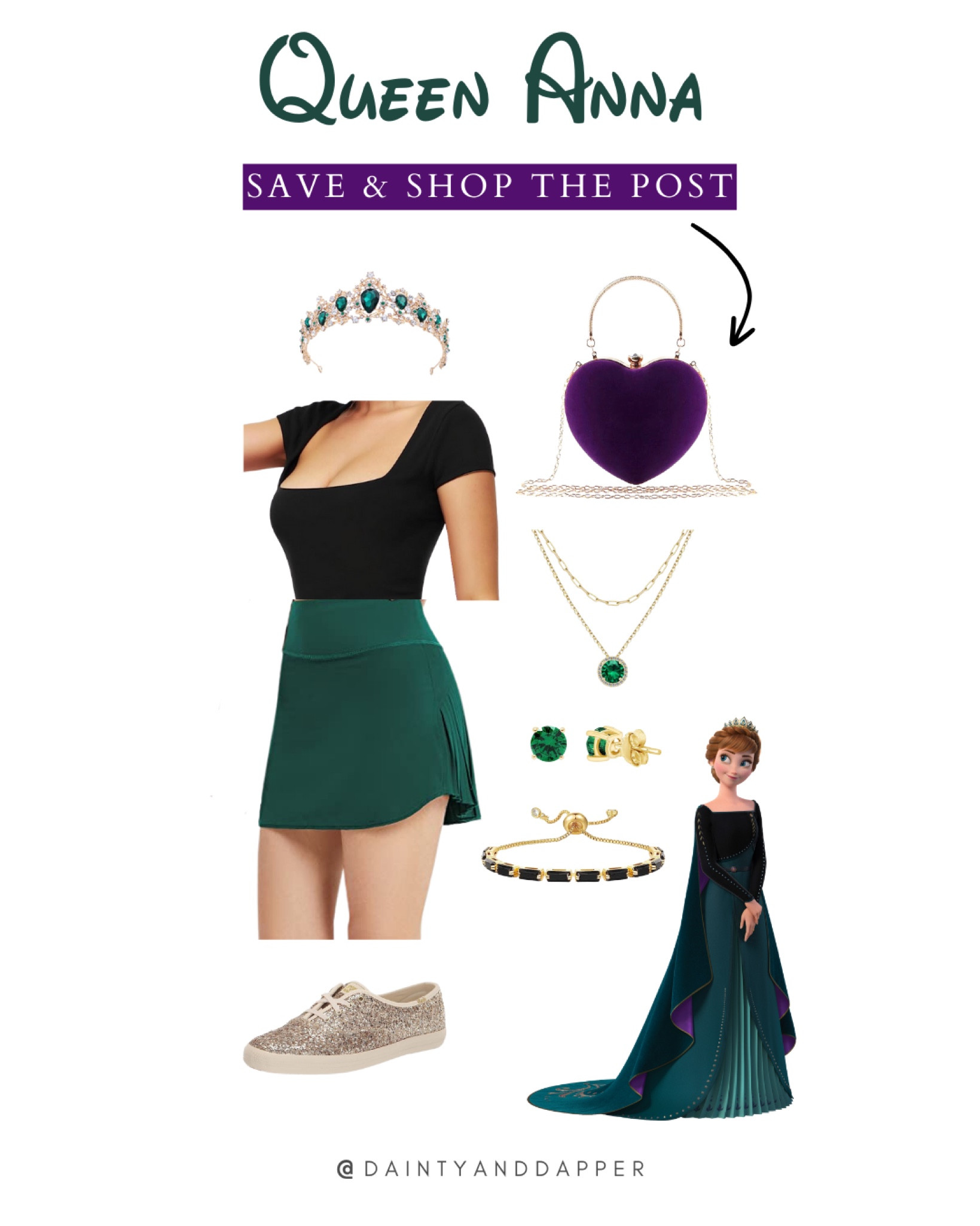 Disney world outfit - Anna/frozen Disney bound

#LTKstyletip #LTKsalealert #LTKMostLoved