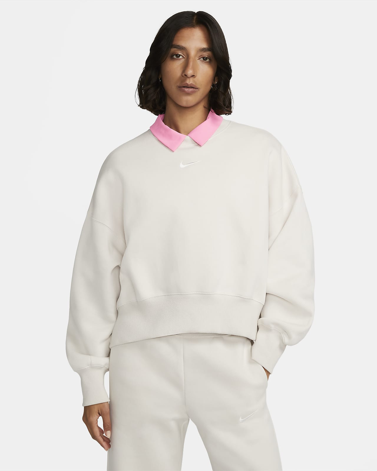 Nike Sportswear Phoenix Fleece Women's Over-Oversized Crewneck Sweatshirt. Nike.com | Nike (US)
