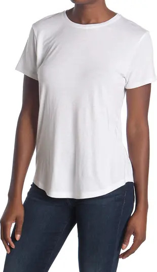 Crew Neck Shirttail T-Shirt | Nordstrom Rack
